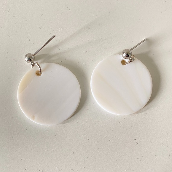 Anthropologie Disk Earrings - Picture 1 of 1